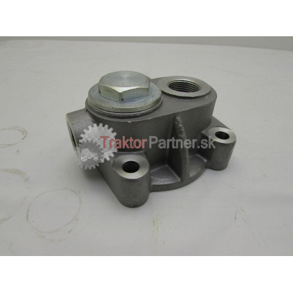 Hlava kompresoru úplná [HLINIKOVA-kopia] - 95 0933