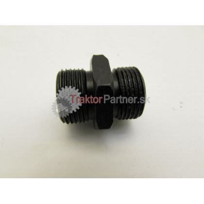 Dvojité hrdlo 22x1,5 [vzduch, rovná plocha] - 95 6907