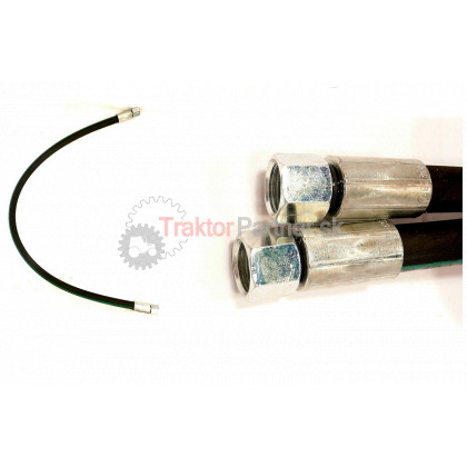 Vysokotlaková  hadica s koncovkou 19 mm (M16X1,5 - 800) - 5511 3983