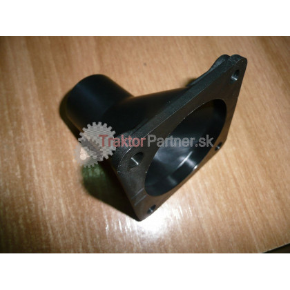 Hrdlo termostatu[plast] - 7001 1302