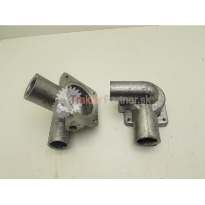 Teleso termostatu [hlinik] - 7001 1301.251