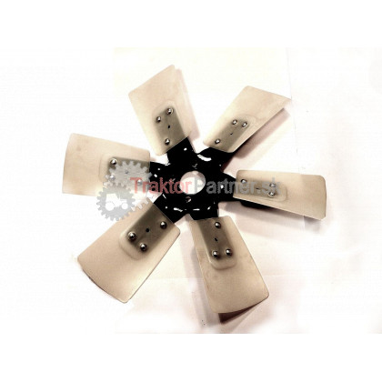 Ventilátor 6 L - 35stupnov NITOVANÝ [vetrák] - 6001 1360