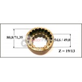 Spojka 4. a 5. rýchlosti