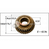 Kolo IV. a III. rýchlosti [42/36z]