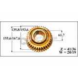 Kolo IV. a III. rýchlosti [41/36z]