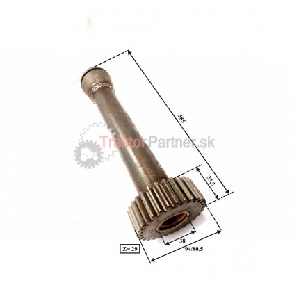 Kolo hydrauliky PDC bez puzdra - 6011 1915