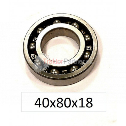 Ložisko 6208 A ZKL - 97 1039.1