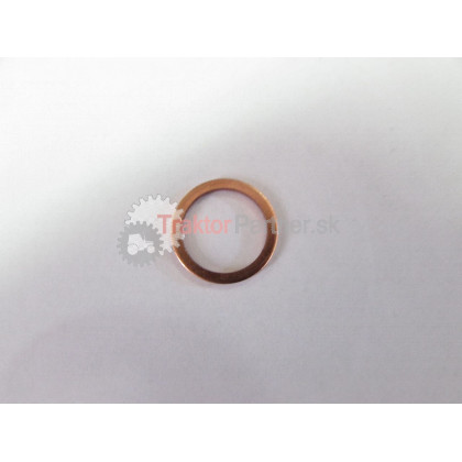 Podložka CU 14x18x1 [mäkké]    (tesniaci krúžok) - 93 2147