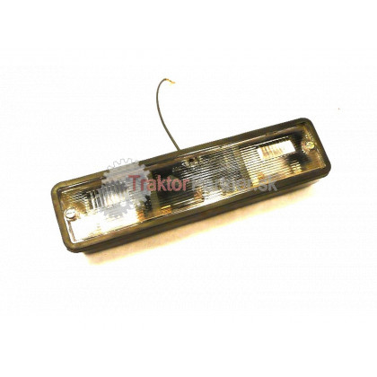 Zadné osvetlenie s osvet. čís. tabuľky URI, URIII [ŠPZ, SPZ, bielej farby, kov] - 6711 5713