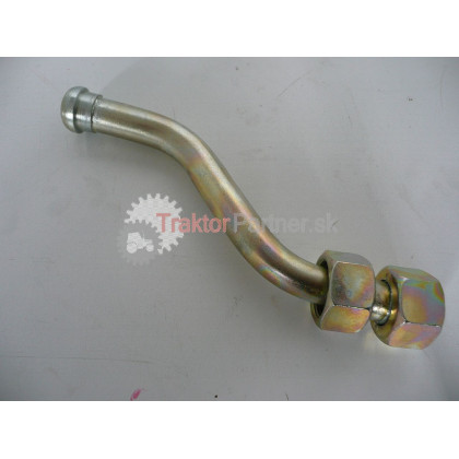 Trubka odpadu III - úplná [k rýchlospojke] - 7011 4805