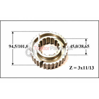 Jadro synchronu [STARA ZASOBA] - 6711 2416