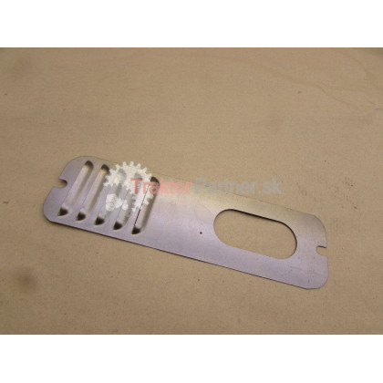 Krýcí plech brzd  [s dierou na nastavovanie] - 4918 2504