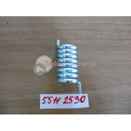 Pružina  uzávierky - 5511 2530