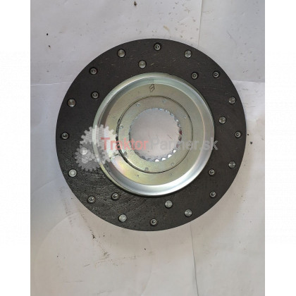 Brzdová lamela s obložením [nitovaná 228,6mm] - 7211 2604