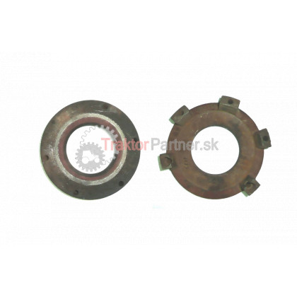 Kôš brzdy ľavý - 7211 2642