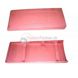 Kapota pre predčistič pod kapotou - 3V červená farba