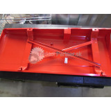 Kapota pre predčistič pod kapotou