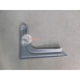 Kryt čela ľavý B - čalúnenie (hokejka) [SIVE]