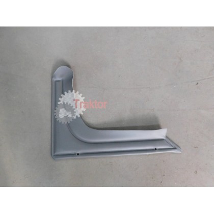 Kryt čela ľavý B - čalúnenie (hokejka) [SIVE] - 6211 7960.1