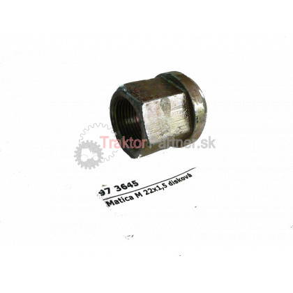 Matica M 22x1,5 disková - 97 3645