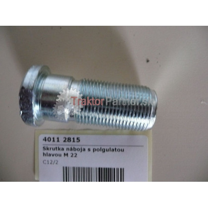 Skrutka náboja s polgulatou hlavou M 22 - 4011 2815