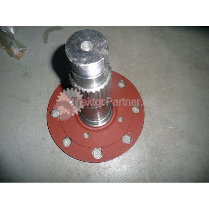 Hriadeľ kolesa Z=26, W=76,5 mm - 6911 2801