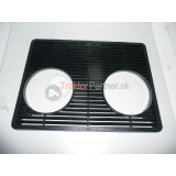 Mriežka čelná [ plast okruhle svetla 72]