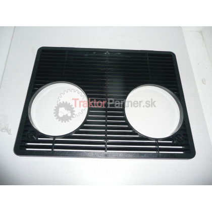 Mriežka čelná [ plast okruhle svetla 72] - 6911 5363