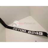 Nálepka - Nápis bočný pravý Z 6245