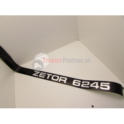 Nálepka - Nápis bočný pravý Z 6245 - 7011 5321