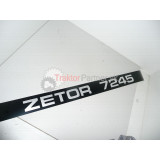 Nálepka - Nápis bočný pravý Z 7245