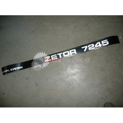 Nálepka - Nápis bočný pravý Z 7245 Horal - 7047 5313