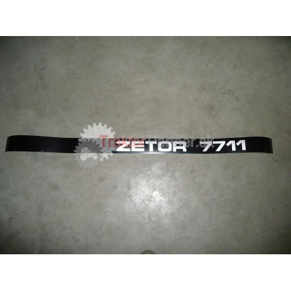 Nálepka - Nápis bočný pravý Z 7711 - 6211 9302