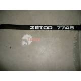 Nálepka - Nápis bočný pravý Z 7745