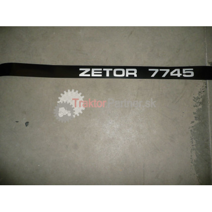 Nálepka - Nápis bočný pravý Z 7745 - 6211 9304