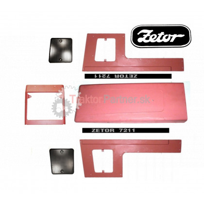 Bočnica ľavá 4v - 7047 5325.2