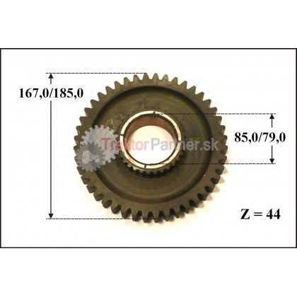 Koleso redukcie 32.44 zubov - 5745 3061
