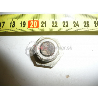 Zátka M 20x1,5 ČSN 02 1915.19 s magnetom - 97 2725.221