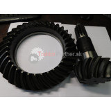 Pastorek s tanierovým kolesom