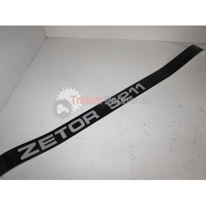 Nálepka - Nápis bočný ľavý Z 5211 - 7011 5322