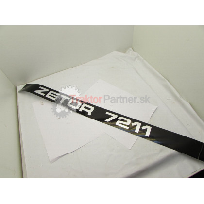 Nálepka - Nápis bočný ľavý Z 7211 - 7011 5314