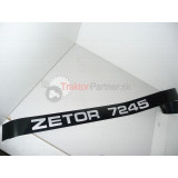 Nálepka - Nápis bočný ľavý Z 7245