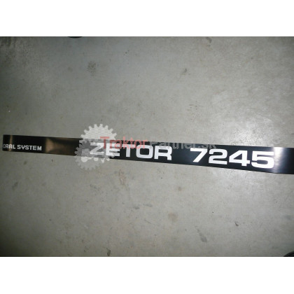 Nálepka - Nápis bočný ľavý Z 7245 Horal - 7047 5312