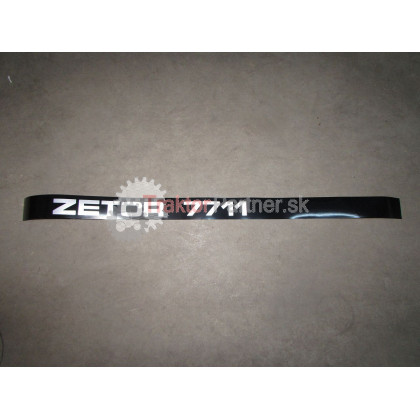 Nálepka - Nápis bočný ľavý Z 7711 - 6211 9301
