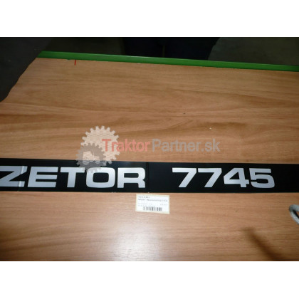 Nálepka - Nápis bočný ľavý Z 7745 - 6211 9303