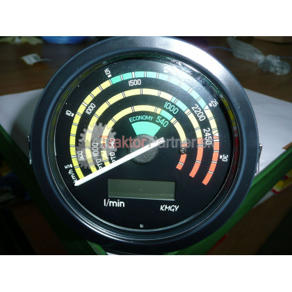 Otáčkomer; 4 konektory; 25km/30h;  30/2420/1000/540 - 5911 5620