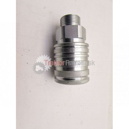 Rýchlospojka - zásuvka ISO 12,5 M22 na had. (KRÁTKY ZÁVIT) [KNOMI] - 7211 4811.M22#1