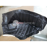 Čal. blat. ľavé  čierne - hladké