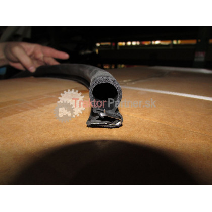 Okenné tes. skla dverí horné + zadné, metráž- väčšie oko (D) naražačka, kovový kord - 6011 7962.052