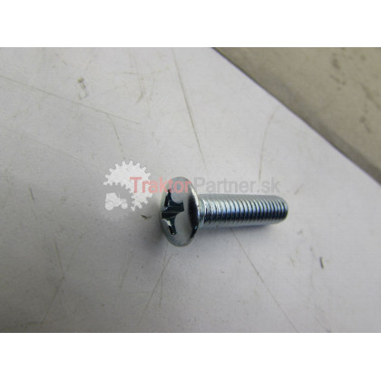 Skrutka M 6x25; šošov.kríž. zn ZH - 99 9510